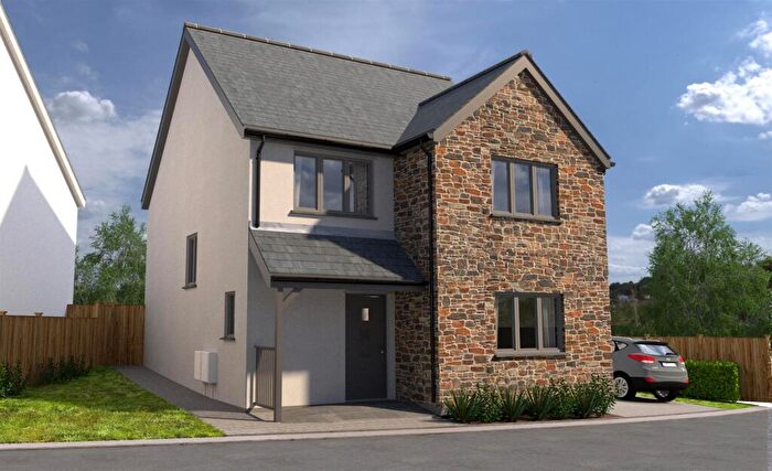 4 Bedroom Detached House For Sale In Mulberry Gardens, St. Austell, PL25