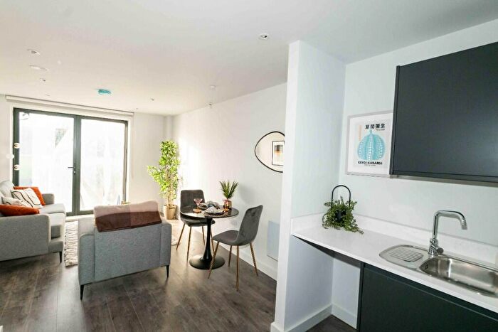 1 Bedroom Apartment To Rent In Worrall Street, Manchester, Greater Manchester, M5