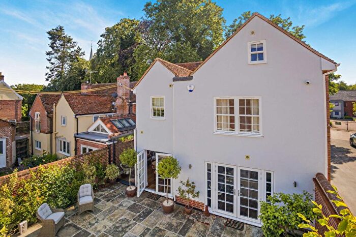 4 Bedroom Semi-Detached House For Sale In Pound Lane, Hadleigh, Ipswich, Suffolk, IP7