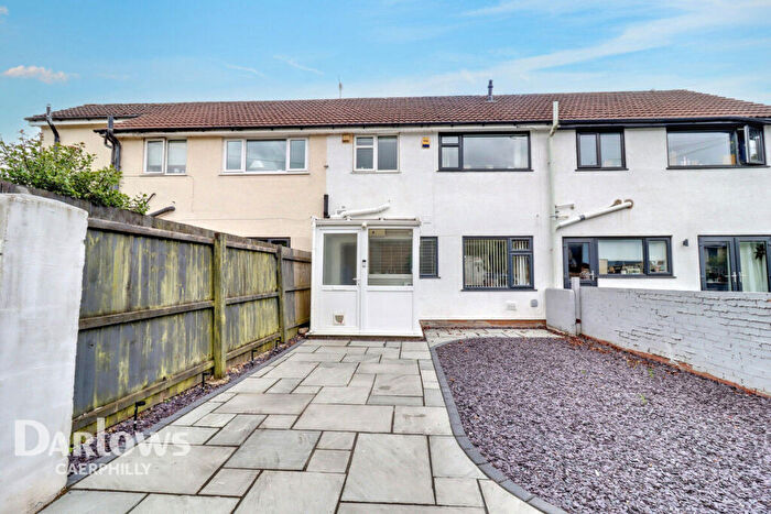 3 Bedroom Terraced House For Sale In St Christophers Drive, Caerphilly, CF83