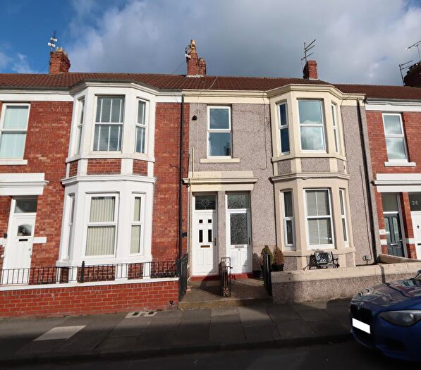 2 Bedroom Flat For Sale In Clifton Terrace, Whitley Bay, Tyne And Wear, NE26