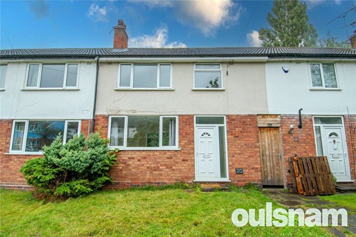2 Bedroom Terraced House To Rent In Poulton Close, Moseley, Birmingham, West Midlands, B13