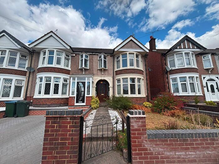 3 Bedroom End Terrace House To Rent In Dane Road, Coventry, CV2