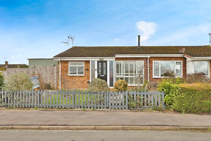 2 Bedroom Semi-Detached Bungalow For Sale In Sydney Dye Court, Sporle, King's Lynn, PE32