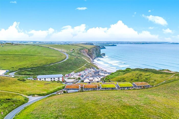 2 Bedroom Semi-Detached House For Sale In The Village, Trevarrian Hill, Watergate Bay, Cornwall, TR8