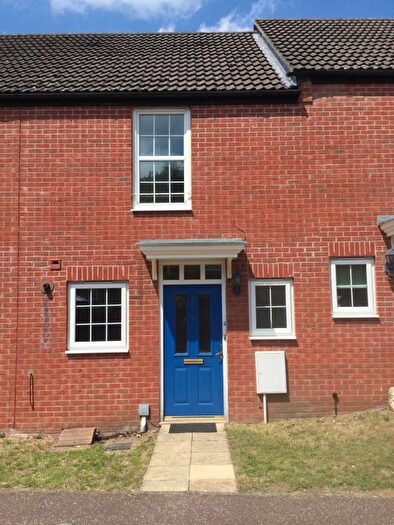 2 Bedroom Terraced House To Rent In Birch Covert, Thetford, IP24