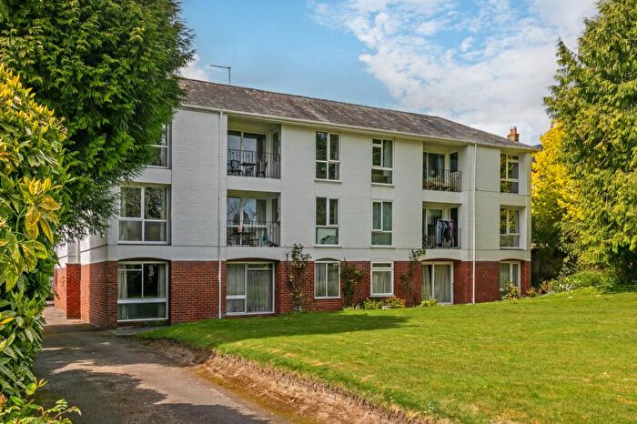 2 Bedroom Flat To Rent In Christchurch Road, Fairlawn House, SO23