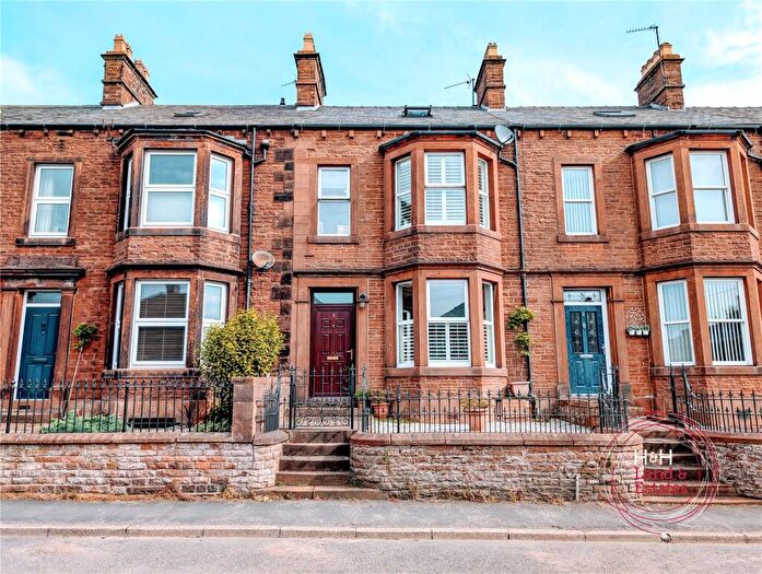 5 Bedroom Terraced House For Sale In Union Terrace, Penrith, Cumbria, CA11