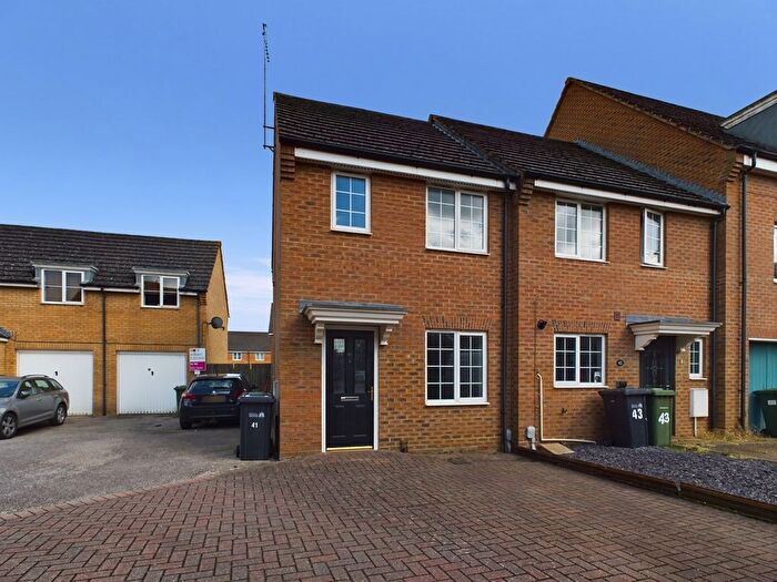 2 Bedroom End Of Terrace House To Rent In Coriander Road, Downham Market, PE38