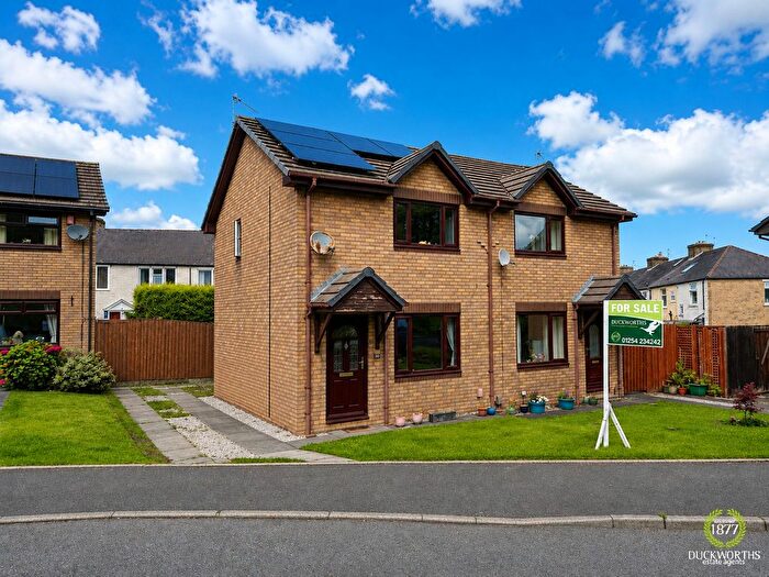 2 Bedroom Semi-Detached House For Sale In Fountains Way, Oswaldtwistle, BB5