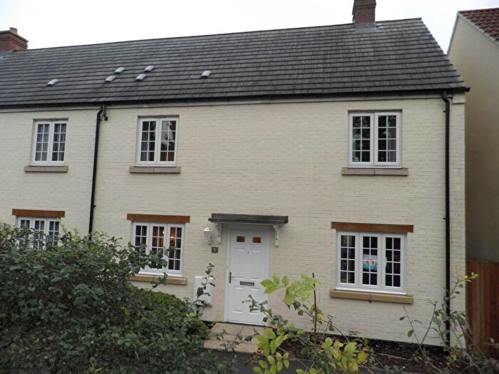 3 Bedroom Semi-Detached House To Rent In Cuckoo Hill, Bruton, Somerset, BA10