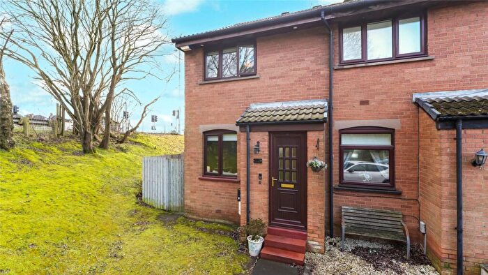 2 Bedroom End Of Terrace House For Sale In Southview Court, Bishopbriggs, Glasgow, Glasgow City, G64