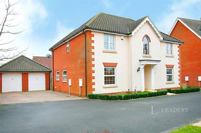 4 Bedroom House To Rent In Peregrine Mews, Round House Park, Cringleford, NR4