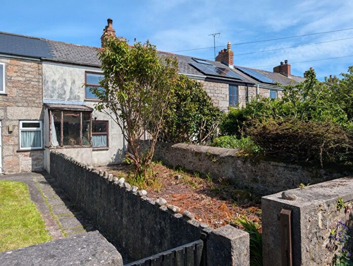 2 Bedroom Terraced House For Sale In Pleasant Terrace, St. Just, Penzance, Cornwall, TR19