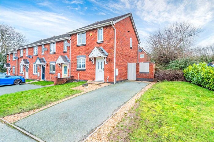 2 Bedroom End Terrace House For Sale In Snowdrop Meadow, Ketley, Telford, Shropshire, TF1