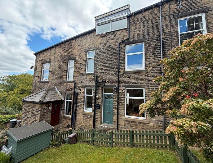 2 Bedroom Terraced House For Sale In Co-Operative Terrace, Heptonstall, Hebden Bridge, HX7
