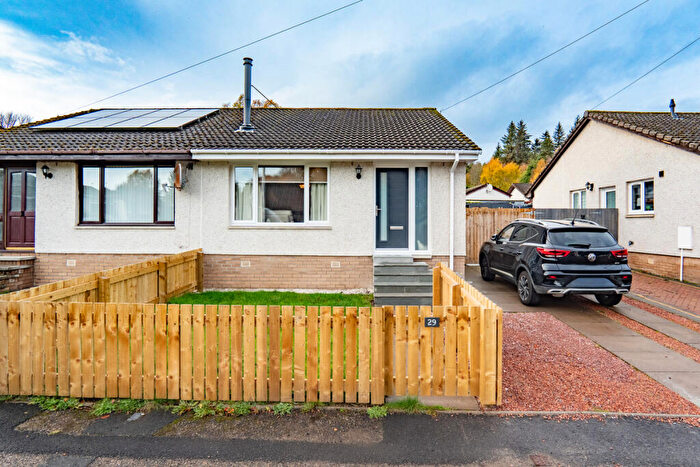 2 Bedroom Detached Bungalow For Sale In Braeface Park, Alness, IV17