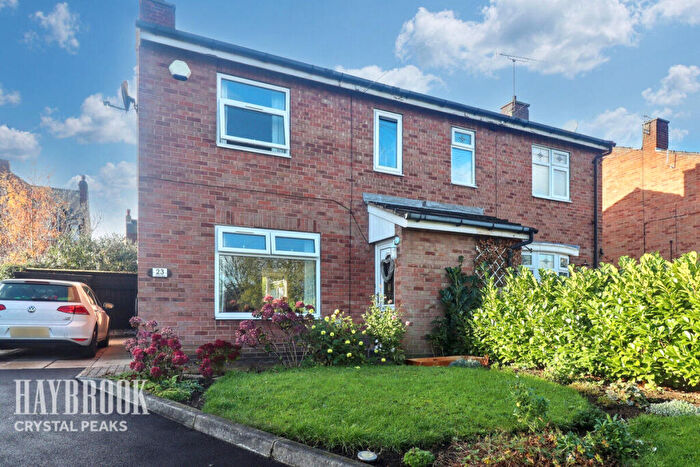 3 Bedroom Semi Detached House For Sale In Trenton Rise, Sheffield, S13