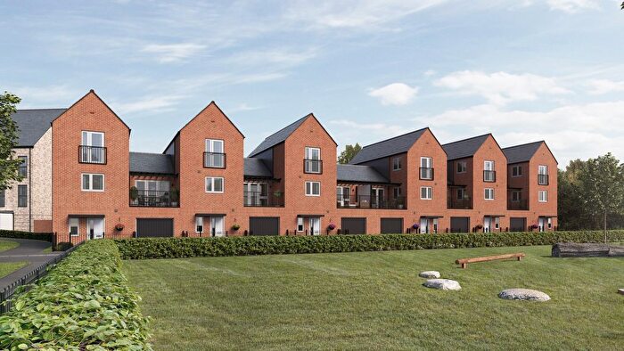 4 Bedroom Terraced House For Sale In "Oram" At Winchester Avenue, Winchester, SO22