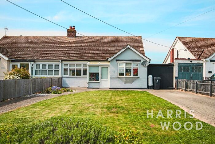 2 Bedroom Semi-Detached Bungalow For Sale In Main Road, Great Holland, Frinton-On-Sea, Essex, CO13