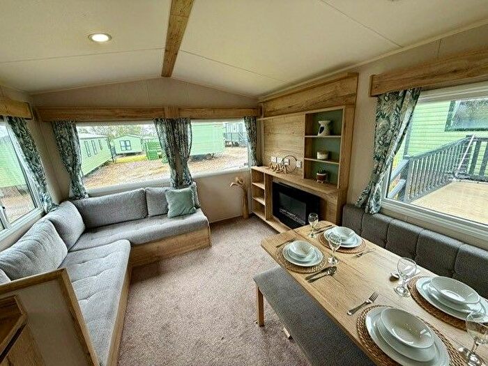 2 Bedroom Mobile/park Home For Sale In Hafton, Hunters Quay, Dunoon, PA23