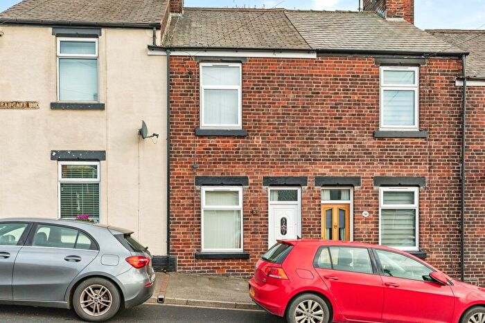 2 Bedroom Terraced House For Sale In Bradgate Road, Kimberworth, Rotherham, S61