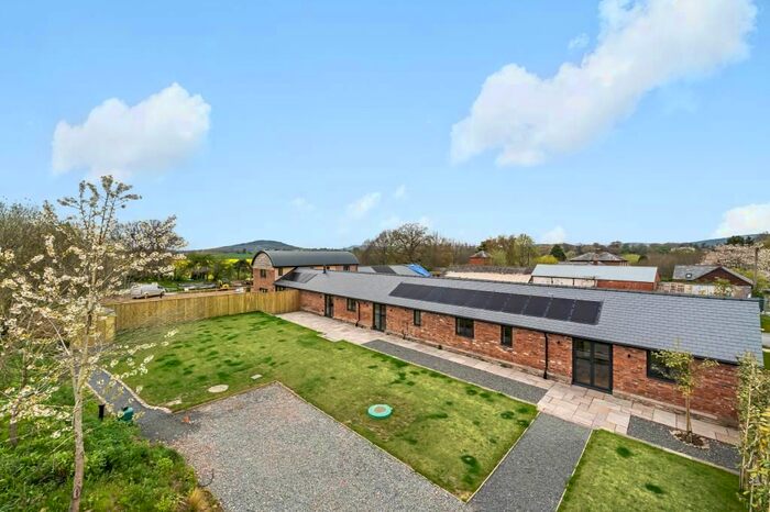 4 Bedroom Barn Conversion For Sale In Canon Bridge, Herefordshire, HR2