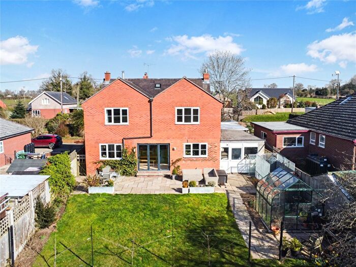 4 Bedroom Detached House For Sale In Dovaston, Kinnerley, Oswestry, Shropshire, SY10