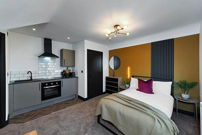 Studio To Rent In Uttoxeter New Road, Derby, DE22