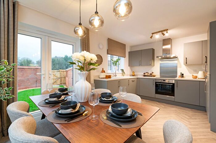 3 Bedroom Detached House For Sale In "The Lambert" At Brooklime Road, Warwick, CV34