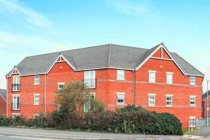 2 Bedroom Flat To Rent In Hollands Way, Derby, DE74