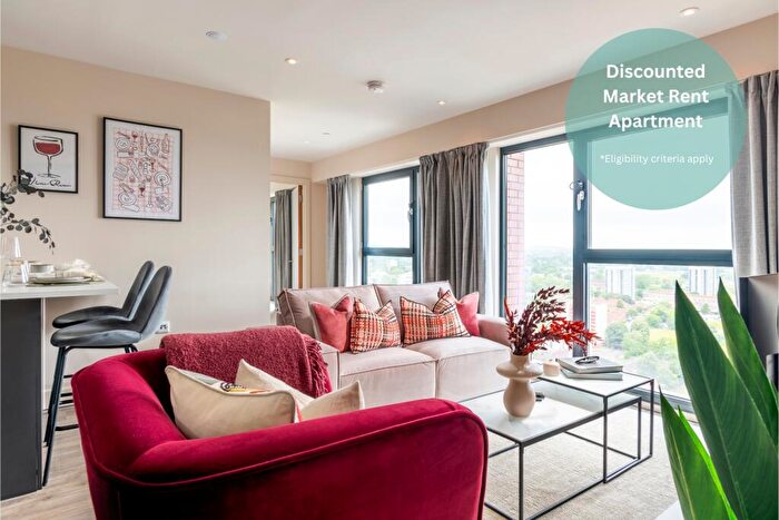 2 Bedroom Apartment To Rent In Ryland Street, Birmingham, B15