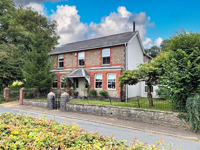 5 Bedroom Detached House For Sale In The Old School House, School Road, Miskin, CF72