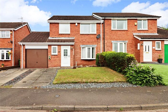 3 Bedroom Semi-Detached House For Sale In Spen Burn, High Spen, Rowlands Gill, Tyne And Wear, NE39