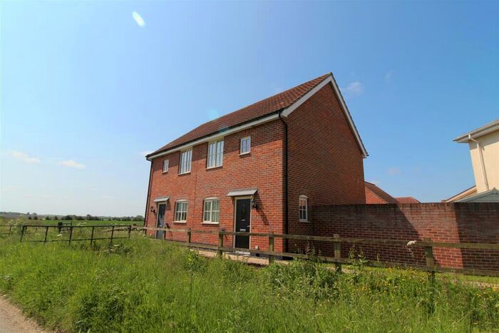 2 Bedroom Semi-Detached House For Sale In Simpson Way, Barrow, Bury St. Edmunds, IP29