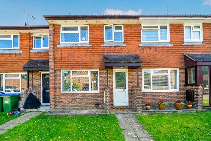 3 Bedroom Terraced House For Sale In Charlwood Gardens, Burgess Hill, RH15