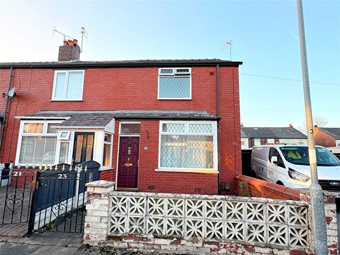 2 Bedroom End Of Terrace House For Sale In Barker Street, Heywood, Greater Manchester, OL10
