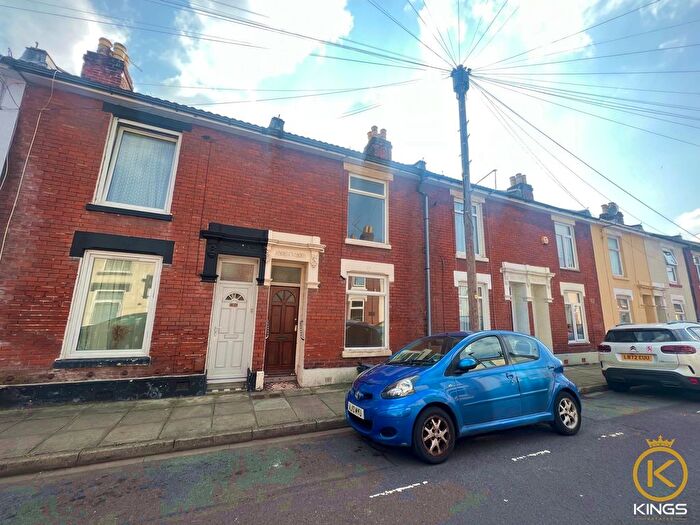 2 Bedroom Terraced House To Rent In Penhale Road, Portsmouth, PO1