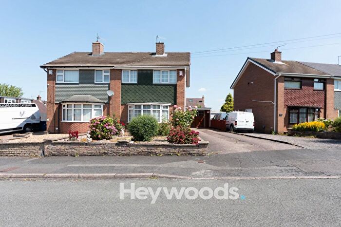 2 Bedroom Semi-Detached House For Sale In Monmouth Place, Clayton, Newcastle, ST5