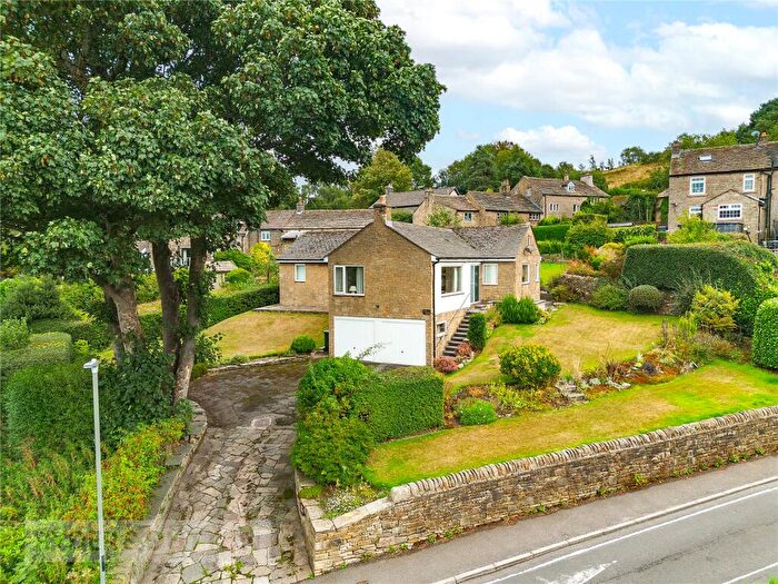 2 Bedroom Detached Bungalow For Sale In Simmondley Village, Glossop, Derbyshire, SK13