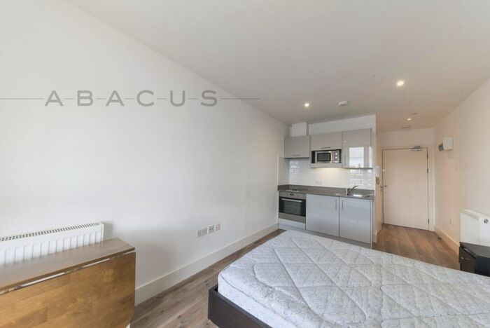 Studio To Rent In The Luminaire Apartments, Kilburn High Road, Kilburn, NW6