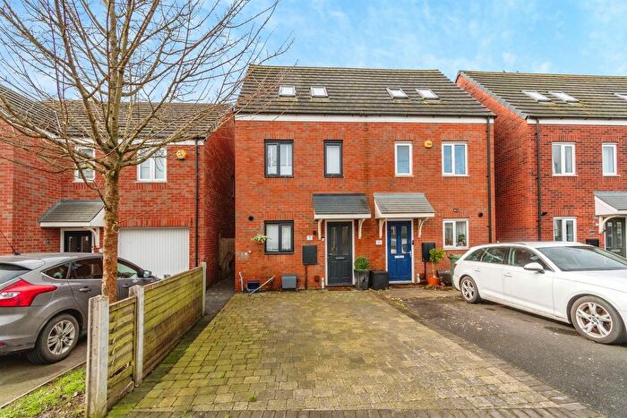 3 Bedroom Semi Detached House For Sale In Winding House Drive, Hednesford, Cannock, WS12