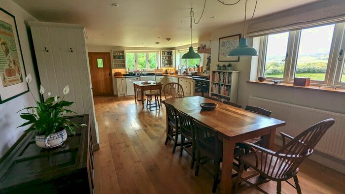 5 Bedroom Detached House For Sale In Brilley, Hay On Wye, Powys, HR3