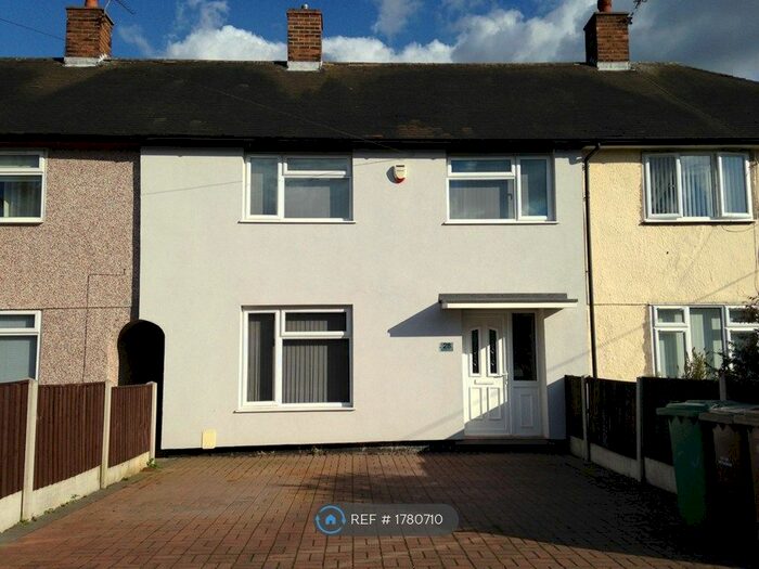 3 Bedroom Terraced House To Rent In Woodsford Grove, Nottingham, NG11