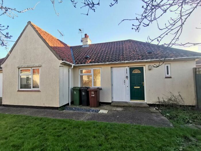 1 Bedroom Semi-Detached Bungalow For Sale In Station Road, Earsham, Bungay, Suffolk, NR35