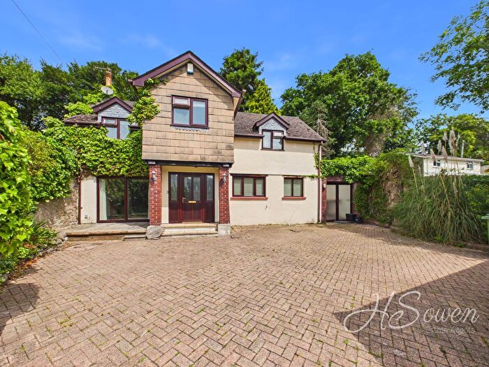 3 Bedroom Detached House For Sale In Old Torwood Road, Torquay, TQ1