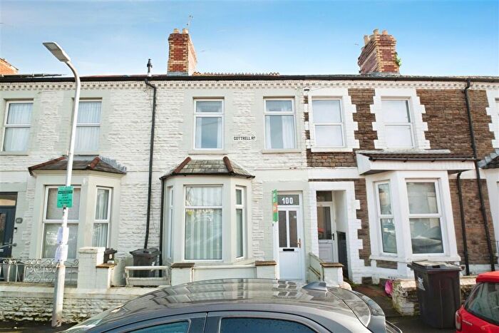 3 Bedroom Terraced House For Sale In Cottrell Road, Roath, Cardiff, CF24
