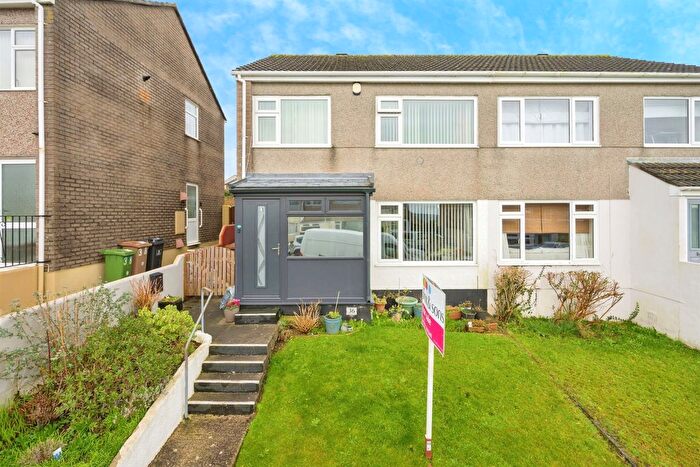 3 Bedroom Semi Detached House For Sale In Kingston Drive, Plymouth, PL7