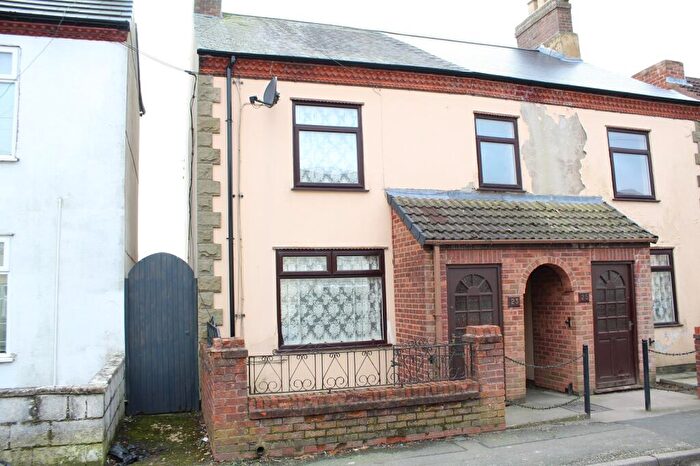 2 Bedroom Semi-Detached House For Sale In Sherwood Street, Newton, Alfreton, Derbyshire., DE55