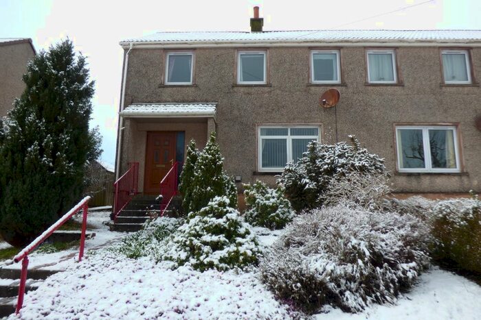 3 Bedroom Semi-Detached House For Sale In Forteviot Gardens, Newton Stewart, DG8